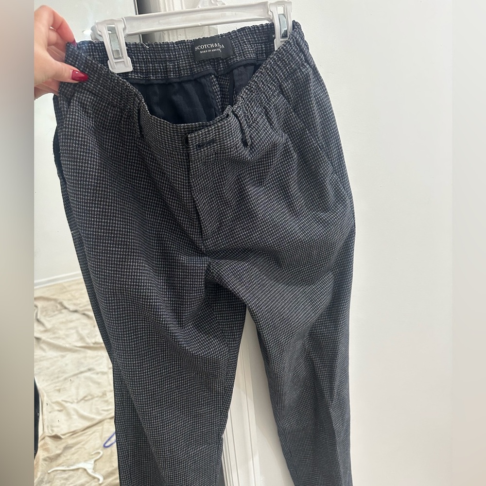 Scot & Soda Gray  Pants